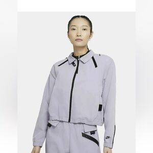 Nike Tech Pack medium light purple lavender athletic jacket